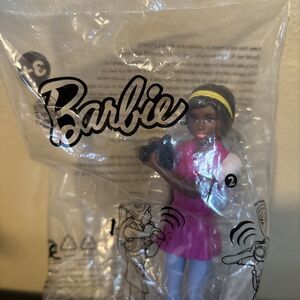 2019-20 Burger King Kids Meal BARBIE Black Photographer  NIP